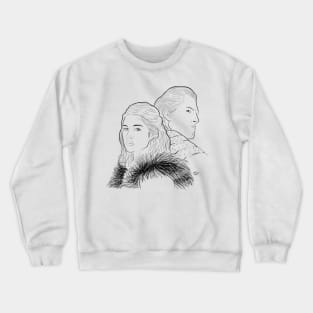 Yennefer e Geralt - The Witcher Crewneck Sweatshirt